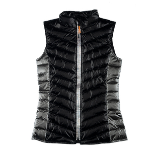 【特价】花样滑冰男女童训练俄罗斯icediva防水金属光泽羽绒马甲