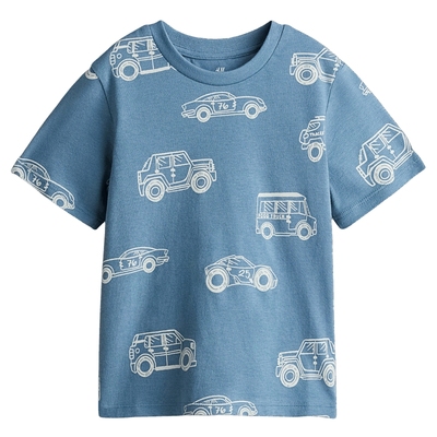 HM冬季童装儿童男童印花T恤1216652