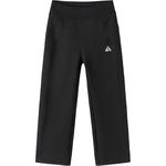 巴拉巴拉女童裤子中大童加绒喇叭裤秋冬款儿童打底裤加厚长裤外穿