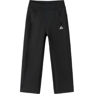 巴拉巴拉女童裤子中大童加绒喇叭裤秋冬款儿童打底裤加厚长裤外穿