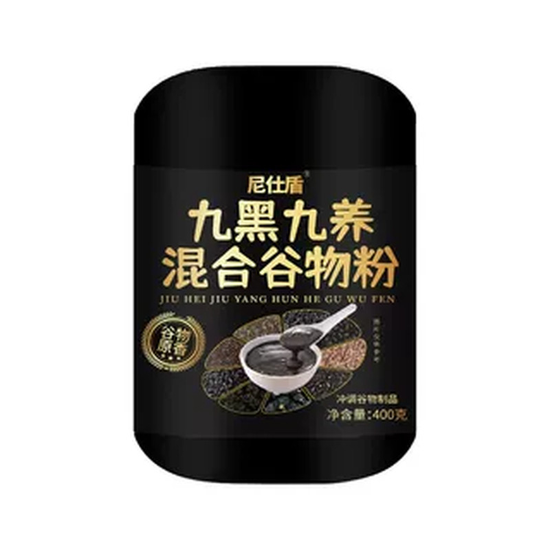 纯正九黑九养谷物粉便捷代餐