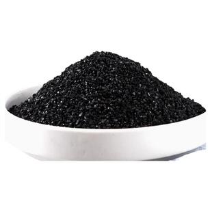 石英黑沙鱼缸装饰造景底砂水族箱天然黑砂水晶砂黑金刚沙白色细沙