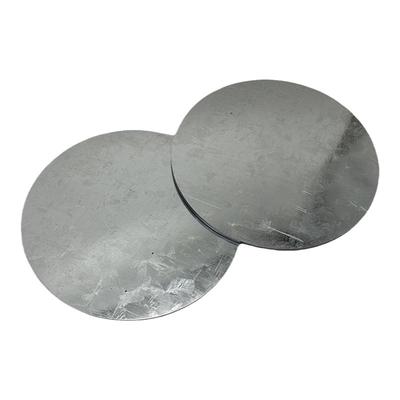 厚0.8mm毫米镀锌圆板圆片圆盘激光切割加工定制白铁钢片雪花圆板