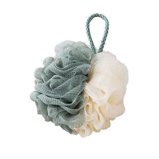 洁丽雅沐浴球浴花超柔软大号高档不散起泡泡女士专用可爱洗澡神器