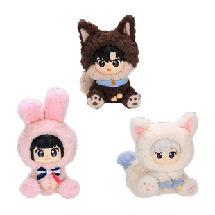 哔哩哔哩 MINIDOLL 《时光代理人》动画时光森灵系列搪胶毛绒玩偶