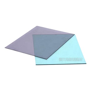 PC耐力板透明3mm5mm灰色遮阳雨棚采光厂家直销聚碳酸酯高透耐力板