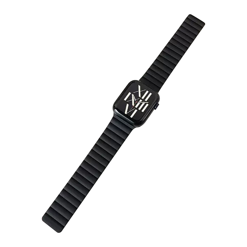 适用iwatch10表带S9苹果S8手表applewatch9硅胶S7磁吸7高级SE小众S10新款6代女夏季ultra可爱创意运动watchs
