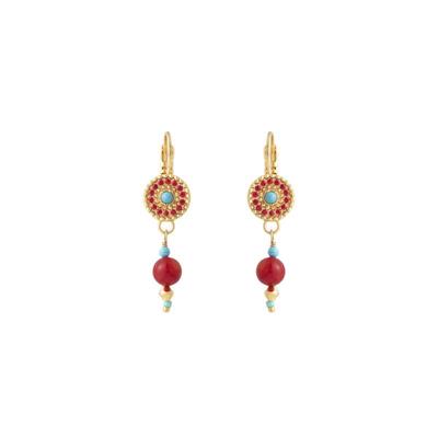 satellite复古风大气饰品耳环