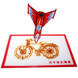 儿童3d立体打印糖画笔孩子礼物手工涂鸦创意画笔 麦芽糖绘图笔棒