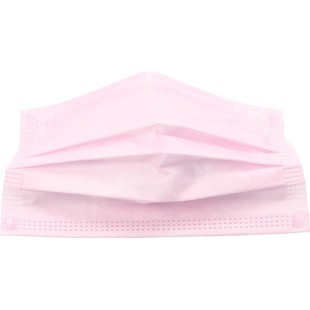 颐品一次性口罩防尘高颜值女四季透气三层白色成人男士单独包装