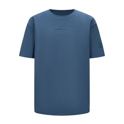 DESCENTE迪桑特ESSENTIAL男女同款吸湿速干UPF100+防晒短袖T恤