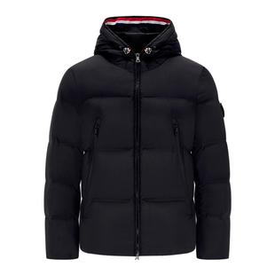 [鹅绒]Navigare意大利小帆船短款三防羽绒服男冬季休闲连帽外套