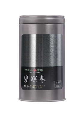 天福天心茗茶碧螺春四川绿茶