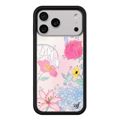 Wildflower蓝铃梦境手机壳