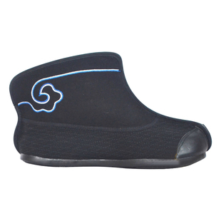 古装戏鞋戏曲戏剧京剧越剧武生快靴薄底平底靴打鞋影视龙套小兵鞋