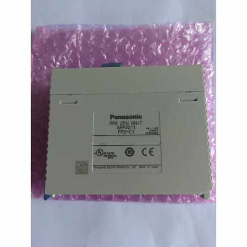 下单前咨询FP2-C1 ( AFP2211) PLC模块，全新原