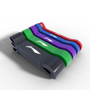 李宁中考引体向上助力带弹力带单杠辅助力量训练田径运动拉伸练腿