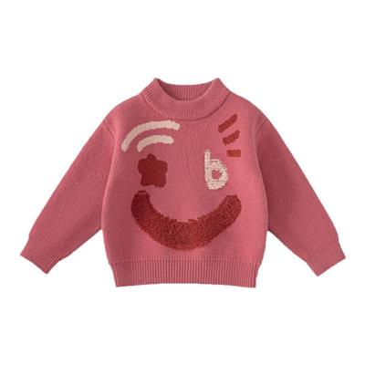 女童毛衣秋冬新款女宝宝毛衣内搭