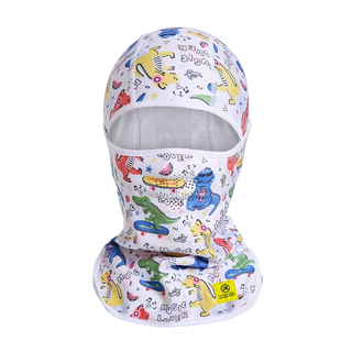 乐凯奇儿童滑雪头套面罩护脸冬户外防风防寒加厚保暖透气围脖装备