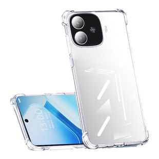 适用iqooz9turbo手机壳IQOOneo9spro透明新款Z8x保护套z3气囊防摔全包z1x硅胶薄vivoiqooz7i爱酷z5高级z6外壳