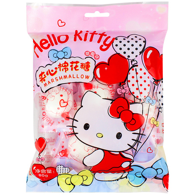 百利佳中国大陆夹心棉花糖