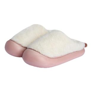 朴西棉拖鞋女士冬2025年冬季新款毛毛绒室内家居防滑保暖防臭拖鞋