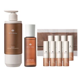 【直播间专享】OffRelax防脱生根精华焕发安瓶锁发瓶洗发水