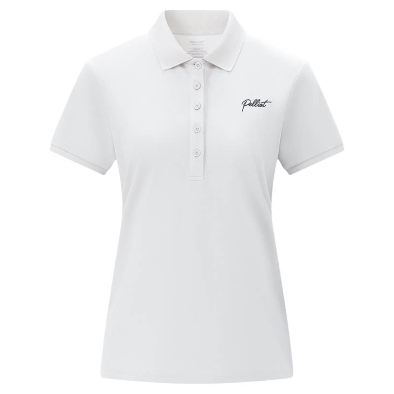 伯希和经典速干T恤女Polo衫