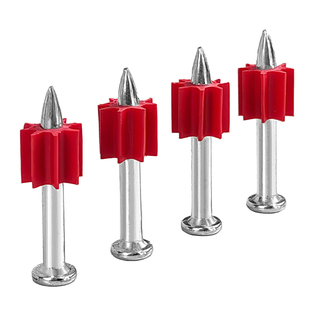 兔宝宝国标射钉加粗硬质钢钉空调钉挂画钉墙钉水泥钢钉广告钉M3.5