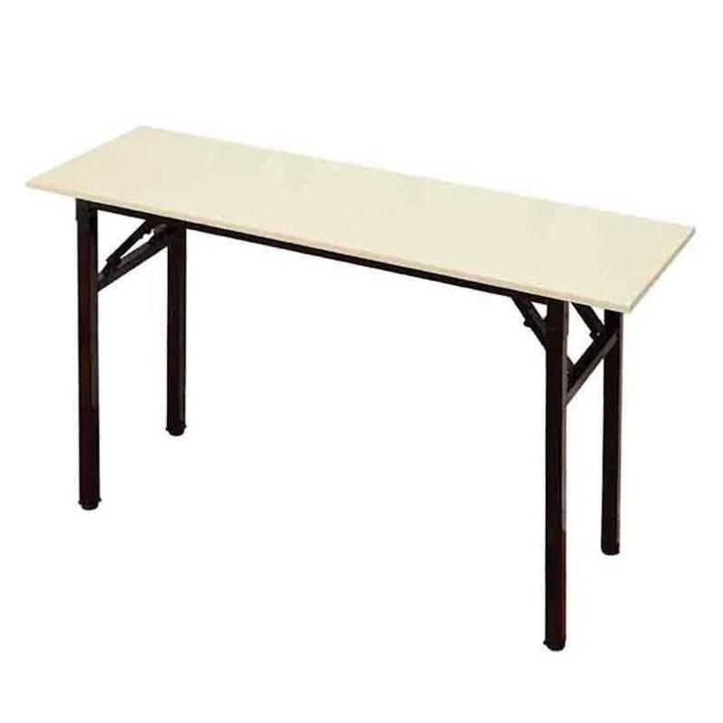 长条桌折叠餐桌简易摆摊桌窄80 x120 140宽30 40cm长方形会议桌子