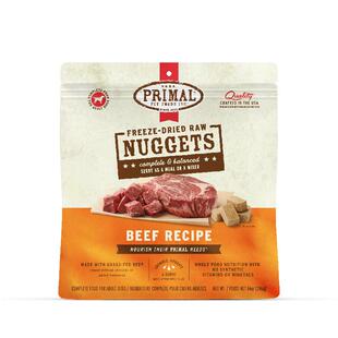 【交个朋友年货节】Primal有机主食冻干肉砖 396g