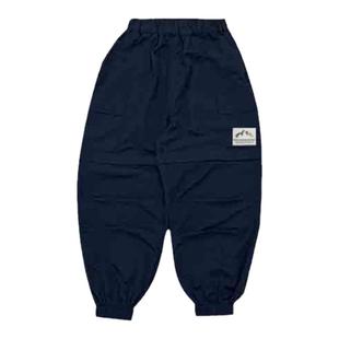 夏季儿童户外速干防水长裤男童可拆卸透气裤子女童薄款山系防蚊裤