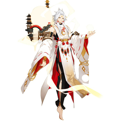 阴阳师SSR式神荒神宫金社COS衣服