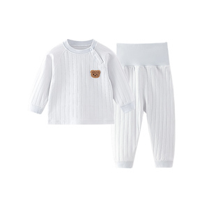 婴儿分体套装高腰护肚