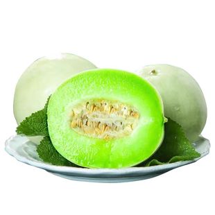 冰淇淋玉菇甜瓜10斤新鲜水果当季整箱包邮小香瓜蜜瓜羊角哈密瓜