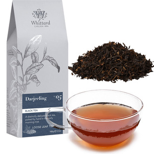 Whittard英国进口 大吉岭红茶袋装100g 英式进口红茶散装茶茶叶