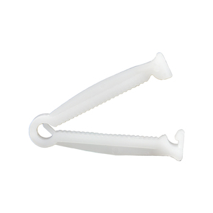 兽用小猪脐带夹猪用一次性仔猪护脐带剪断器夹子齐带夹仔猪设备