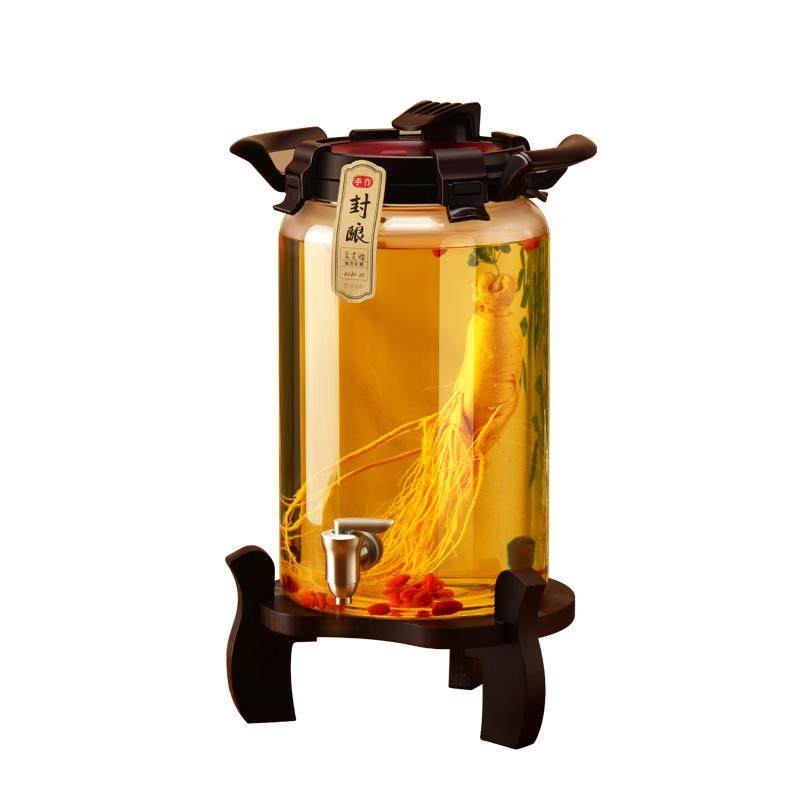 居元素人参专用泡酒玻璃瓶