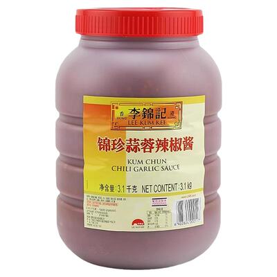 李锦记锦珍酱料3.1kg/7kg大桶