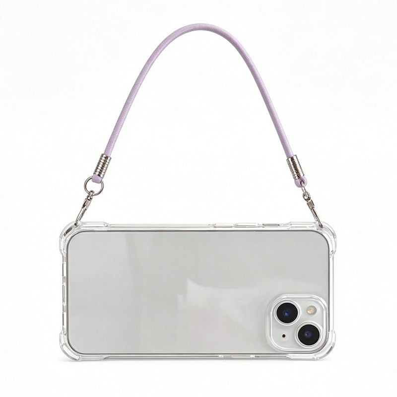 OnePlus适用一加Ace5手机壳15套Ace6透明四角挂孔Ace3 Pro手提腕带挂绳Ace3V软Ace2V女款13T竟速版12防摔Ace2