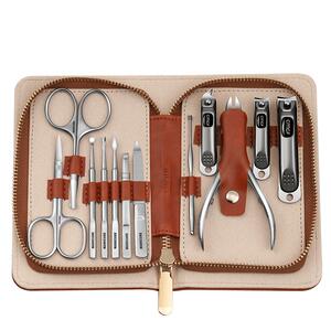 德国指甲刀套装家用甲沟专用指甲钳原装修指甲剪鹰嘴钳工具正品炎