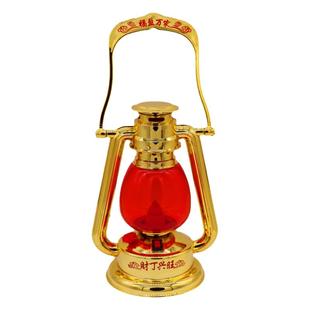 LED船灯子孙长明新乔迁入宅伙引路马灯新婚红色迎亲煤油桅灯风灯