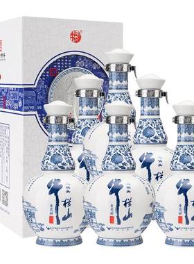 牛栏山上品青花清香53度白酒