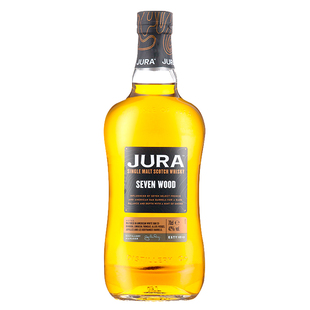 吉拉JURA 七分木 单一麦芽苏格兰威士忌 英国原装进口瓶装700ml