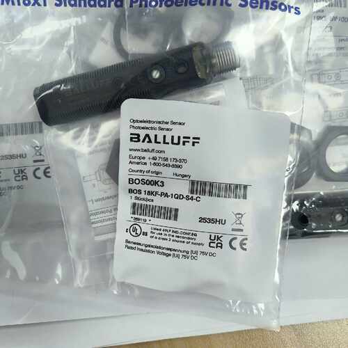议价-BOS18KFPA1QDS4C全新巴鲁夫光电传感器
