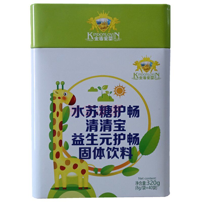 咨询优惠金盾爱婴水苏糖清清宝