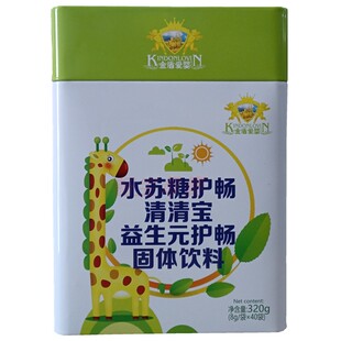 金盾爱婴水苏糖护畅清清宝山楂AD多维益生菌益生元三口味任选40袋