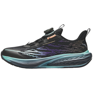 安踏男童运动鞋GS3骇浪2025年秋季新款防滑耐磨青少年儿童跑步鞋