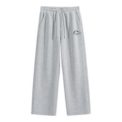 真维斯加绒卫裤男款冬季束脚长裤