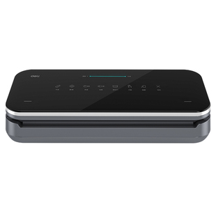 得力新款抽真空机家用全自动真空封口一体机小型商用食品包装机